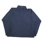 REEBOK Mens Blue PPG Sports Track Jacket XL Polyester Blend Zip