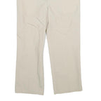 DICKIES Mens Regular Fit Beige Polyester Blend Trousers W36 L28 Workwear Casual