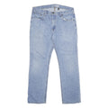 CARHARTT Mens Relaxed Denim Jeans Light W36 L30 Workwear Casual Zip Fly