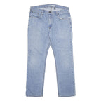 CARHARTT Mens Relaxed Denim Jeans Light W36 L30 Workwear Casual Zip Fly
