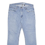 CARHARTT Mens Relaxed Denim Jeans Light W36 L30 Workwear Casual Zip Fly