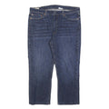LEVI'S 514 Classic Mens Jeans Blue Classic Straight Denim Medium W38 L26 Relaxed