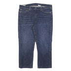 LEVI'S 514 Classic Mens Jeans Blue Classic Straight Denim Medium W38 L26 Relaxed