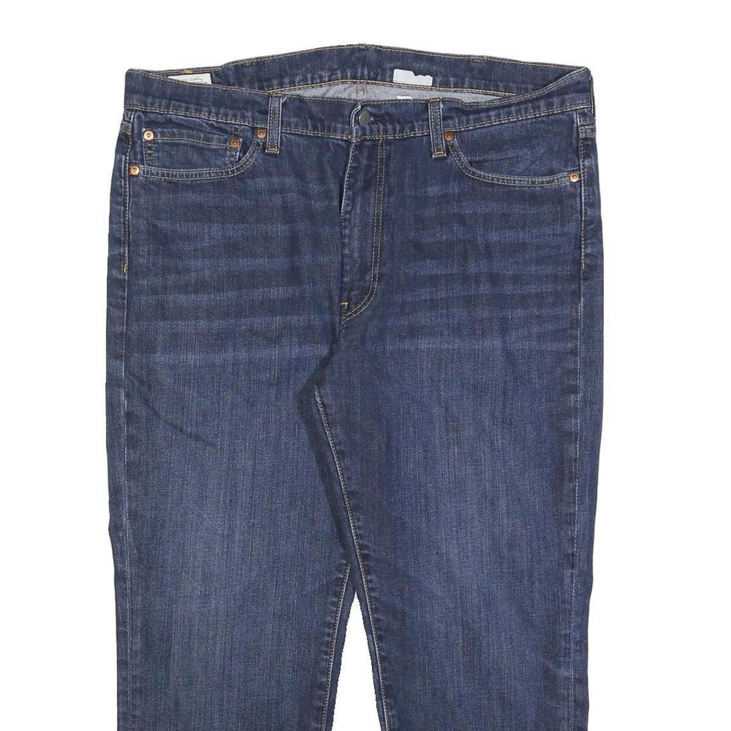 LEVI'S 514 Classic Mens Jeans Blue Classic Straight Denim Medium W38 L26 Relaxed