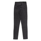 LEVI'S 721 High Rise Womens Jeans Black Regular Skinny Stone Wash W23 L30