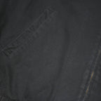 POLO RALPH LAUREN Mens Navy Blue Classic Cotton Blend Jacket L Zip Plain