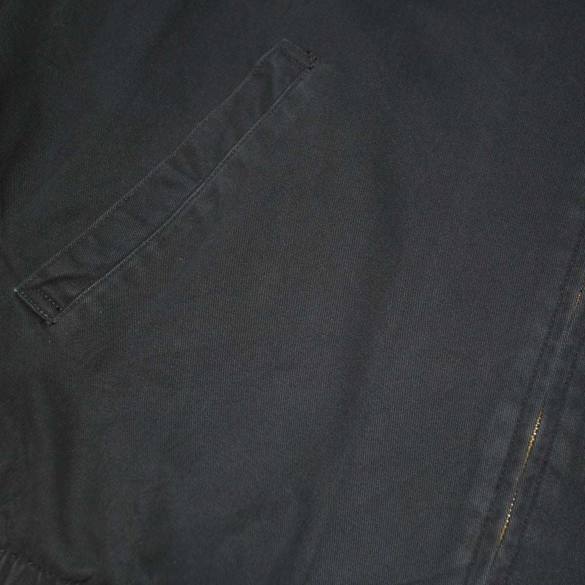 POLO RALPH LAUREN Mens Navy Blue Classic Cotton Blend Jacket L Zip Plain