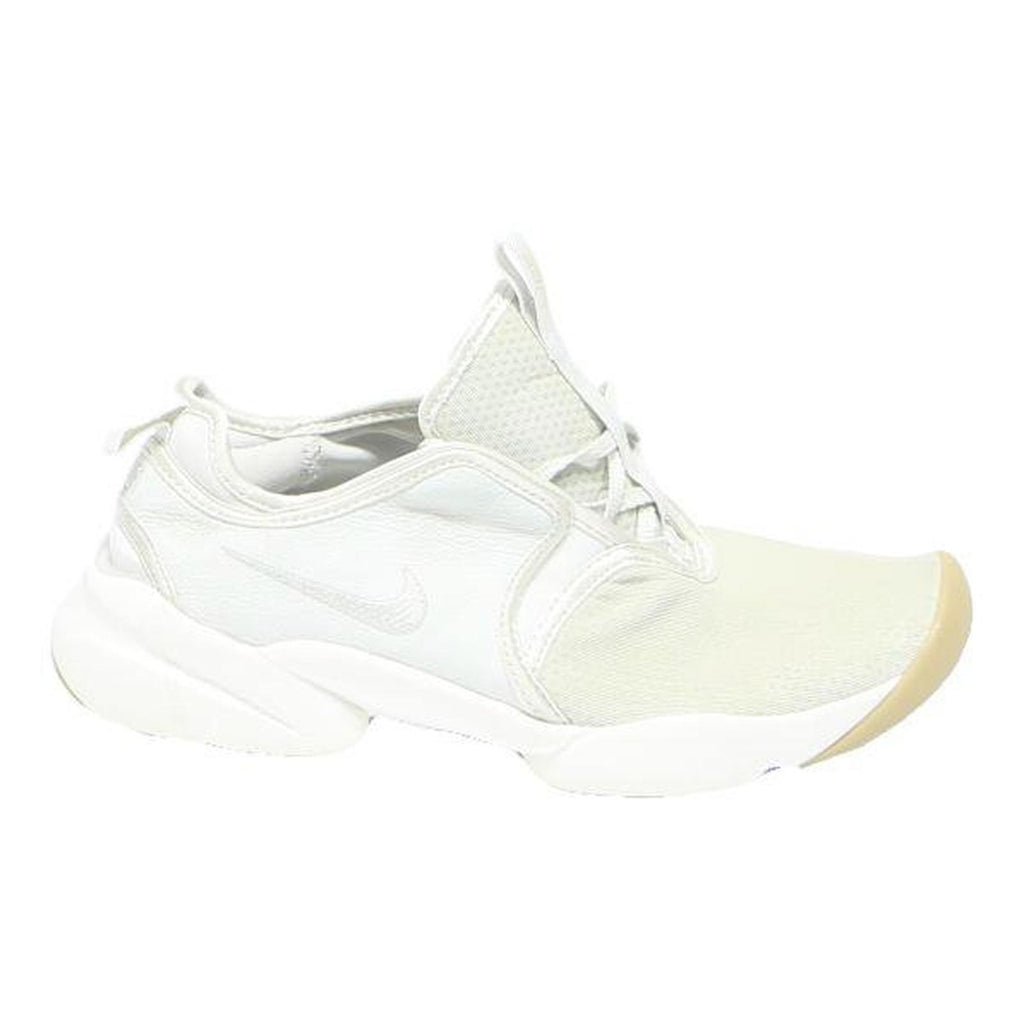 NIKE Air Rift Womens Low Top Trainers White Synthetic UK 4.5 Lightweight Comfort