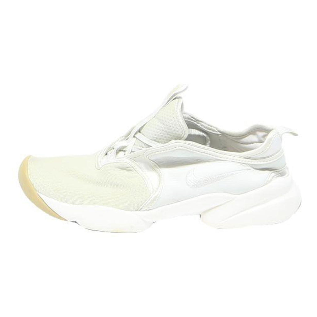 NIKE Air Rift Womens Low Top Trainers White Synthetic UK 4.5 Lightweight Comfort