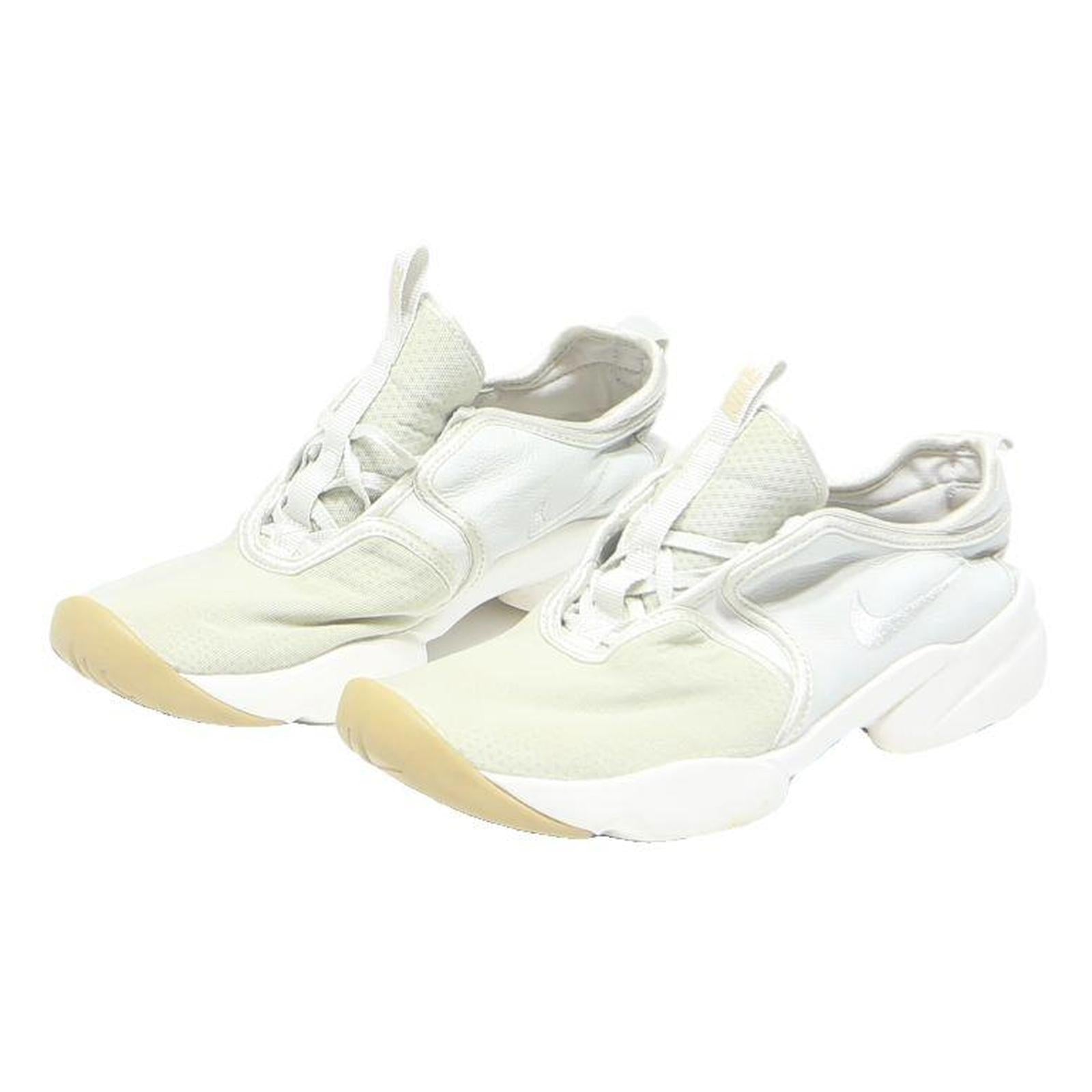 NIKE Air Rift Womens Low Top Trainers White Synthetic UK 4.5 Lightweight Comfort