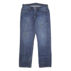 LEVI'S 514 Classic Mens Jeans Blue Classic Straight Denim Medium W36 L32
