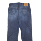 LEVI'S 514 Classic Mens Jeans Blue Classic Straight Denim Medium W36 L32