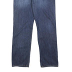 LEVI'S 514 Classic Mens Jeans Blue Classic Straight Denim Medium W36 L32