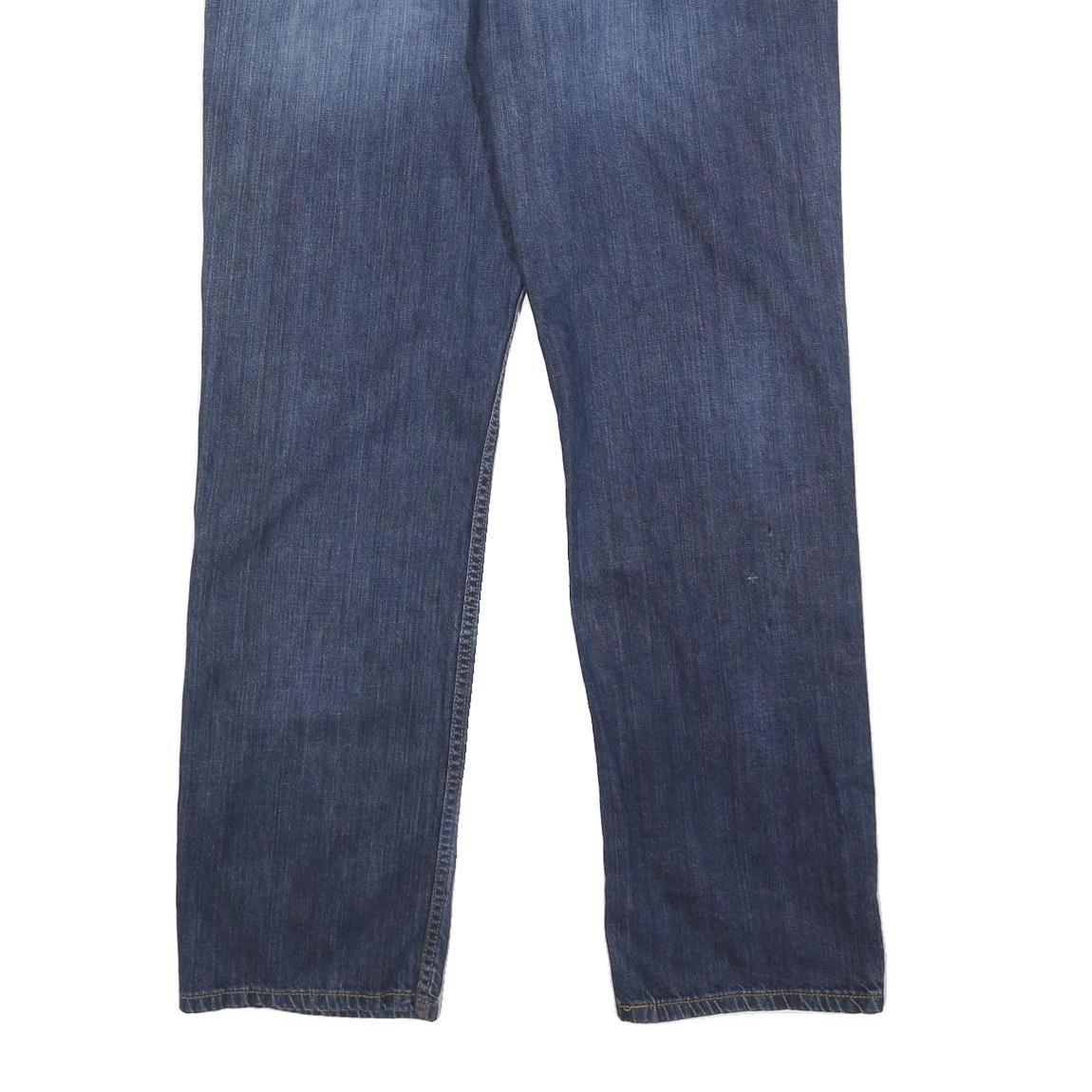 LEVI'S 514 Classic Mens Jeans Blue Classic Straight Denim Medium W36 L32