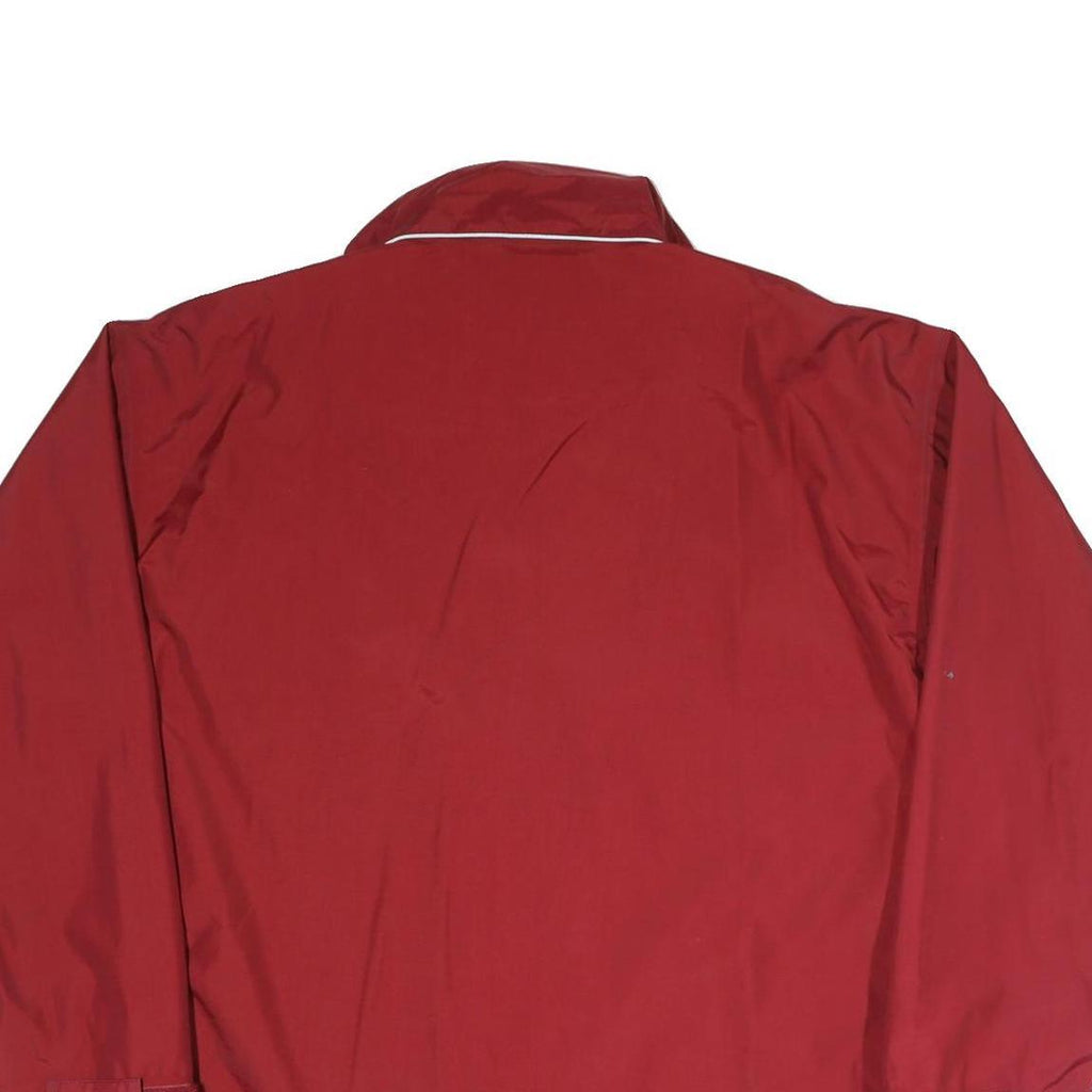HELLY HANSEN Mens Red Classic Jacket L Polyester Blend Zip H&R Gastro Logo