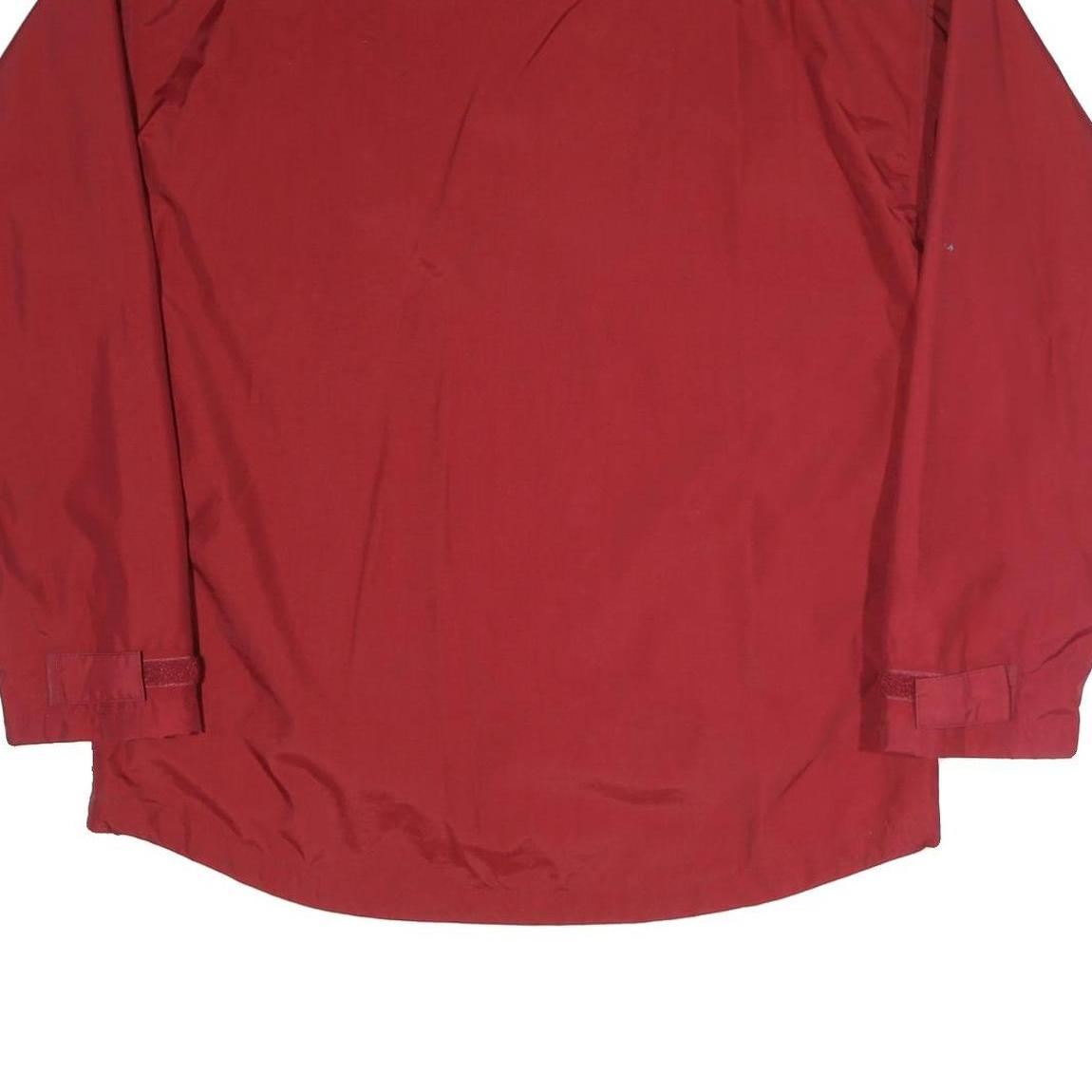 HELLY HANSEN Mens Red Classic Jacket L Polyester Blend Zip H&R Gastro Logo