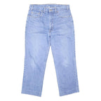 LEVI'S 627 02 Womens Jeans Blue Relaxed Straight Denim Medium W32 L25 Classic