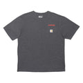 CARHARTT Mens Grey Pocket T-Shirt L Short Sleeve Crew Neck Workwear