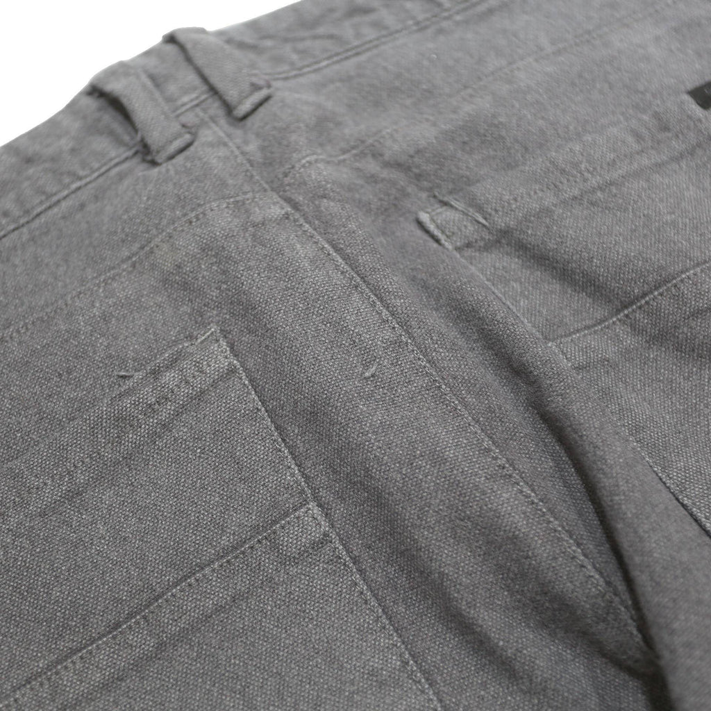CALVIN KLEIN Mens Slim Grey Cotton Blend Trousers W32 L30 Stylish Zip Closure