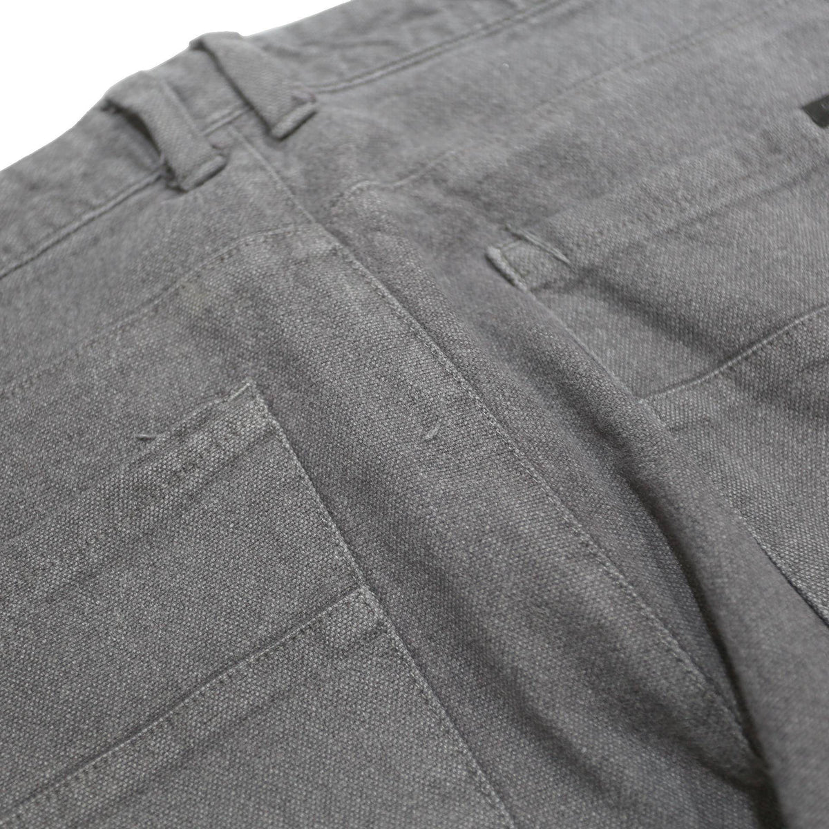 CALVIN KLEIN Mens Slim Grey Cotton Blend Trousers W32 L30 Stylish Zip Closure