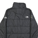 THE NORTH FACE Womens Black Puffer Jacket M Polyester Zip Outdoor Casual Warm