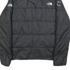 THE NORTH FACE Womens Black Puffer Jacket M Polyester Zip Outdoor Casual Warm