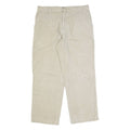 CHEROKEE Chino Mens Corduroy Trousers Beige Regular Straight 90s W36 L23