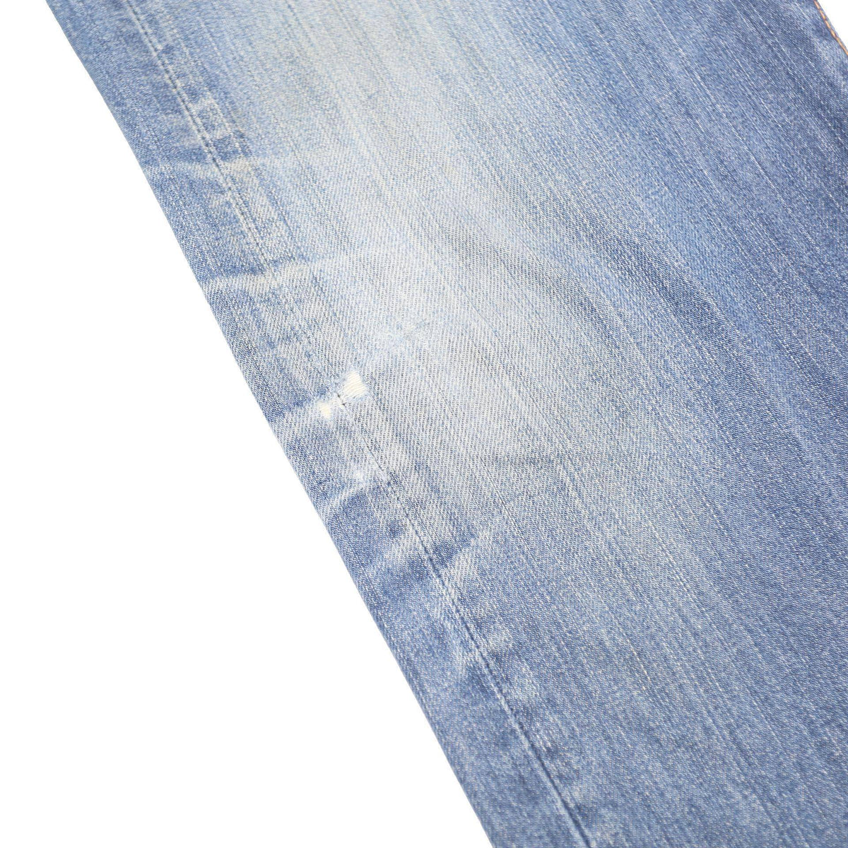 LEVI'S 501 Mens Blue Regular Straight Denim Medium W34 L34 Button Cotton Comfort