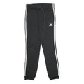 ADIDAS Womens Joggers Black & White Slim Tapered S W28 L30 Sportswear Comfort