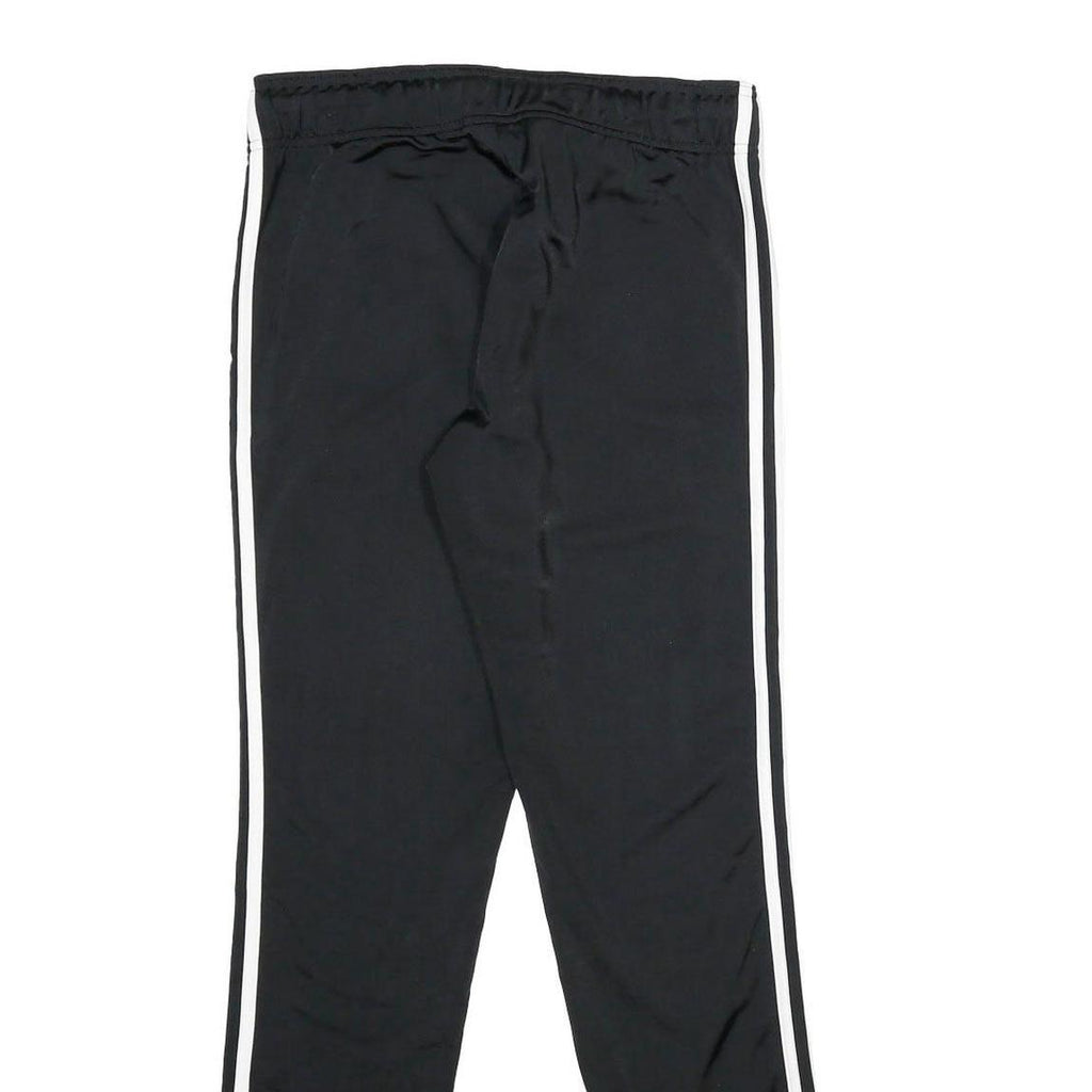 ADIDAS Womens Joggers Black & White Slim Tapered S W28 L30 Sportswear Comfort