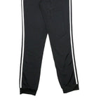 ADIDAS Womens Joggers Black & White Slim Tapered S W28 L30 Sportswear Comfort