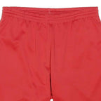 NIKE Mens Red Sports Casual Shorts L W34 NikeFIT Lightweight Polyester