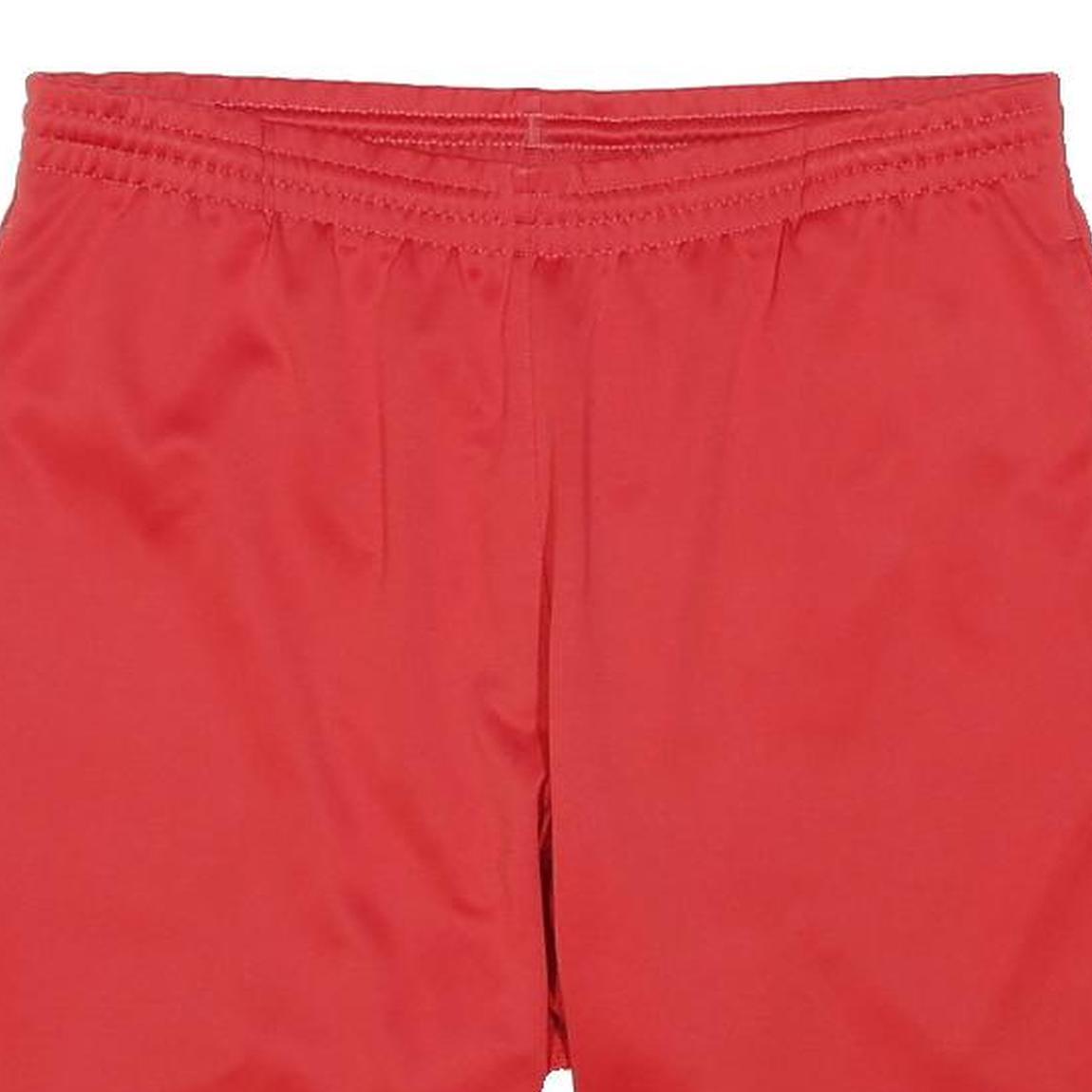 NIKE Mens Red Sports Casual Shorts L W34 NikeFIT Lightweight Polyester