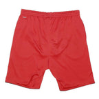 NIKE Mens Red Sports Casual Shorts L W34 NikeFIT Lightweight Polyester