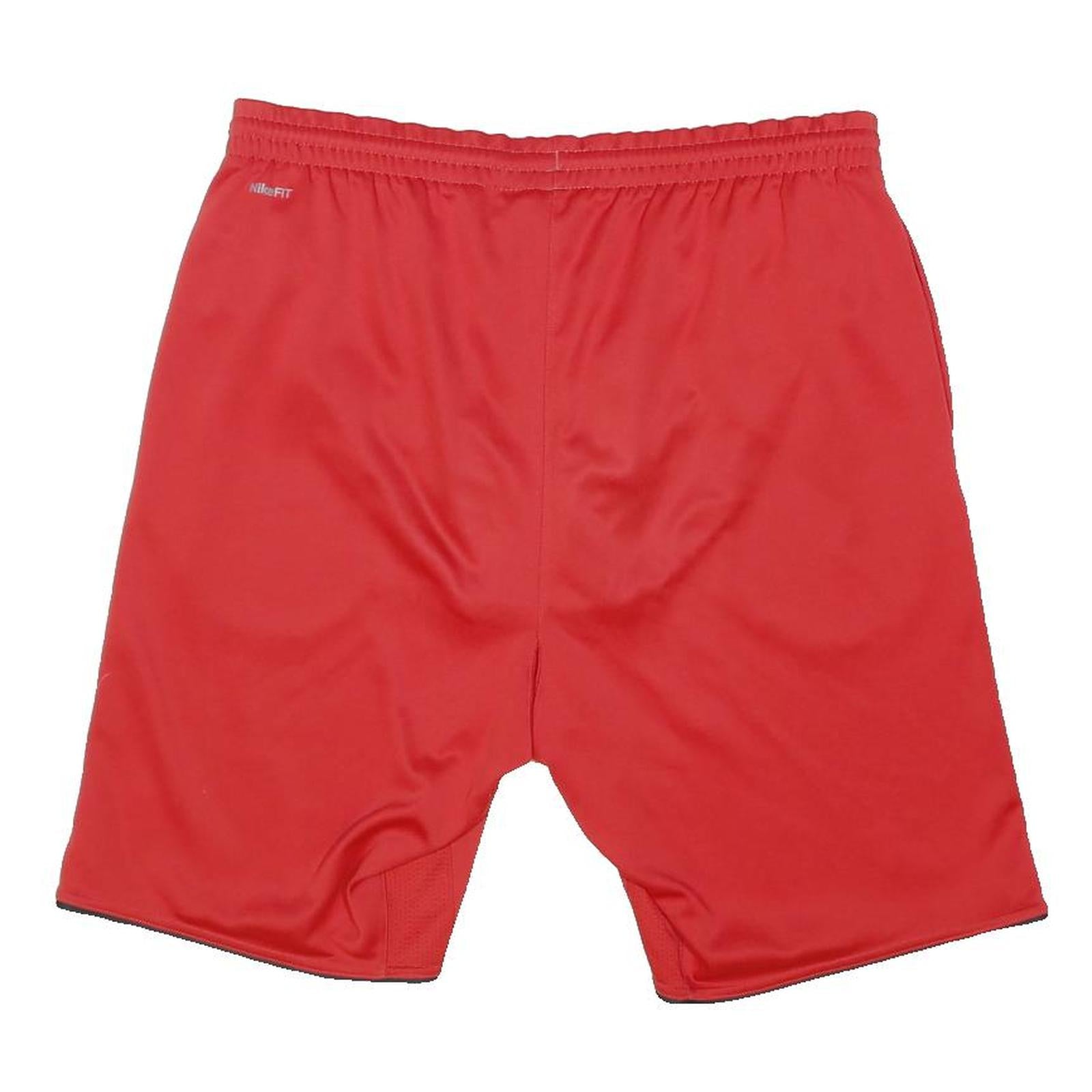 NIKE Mens Red Sports Casual Shorts L W34 NikeFIT Lightweight Polyester