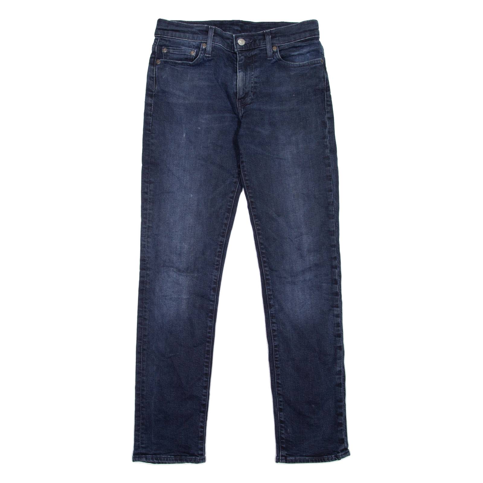 LEVI'S 511 BIG E Jeans Mens Blue Slim Straight W30 L32