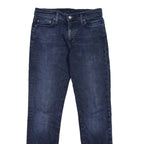 LEVI'S 511 BIG E Jeans Mens Blue Slim Straight W30 L32