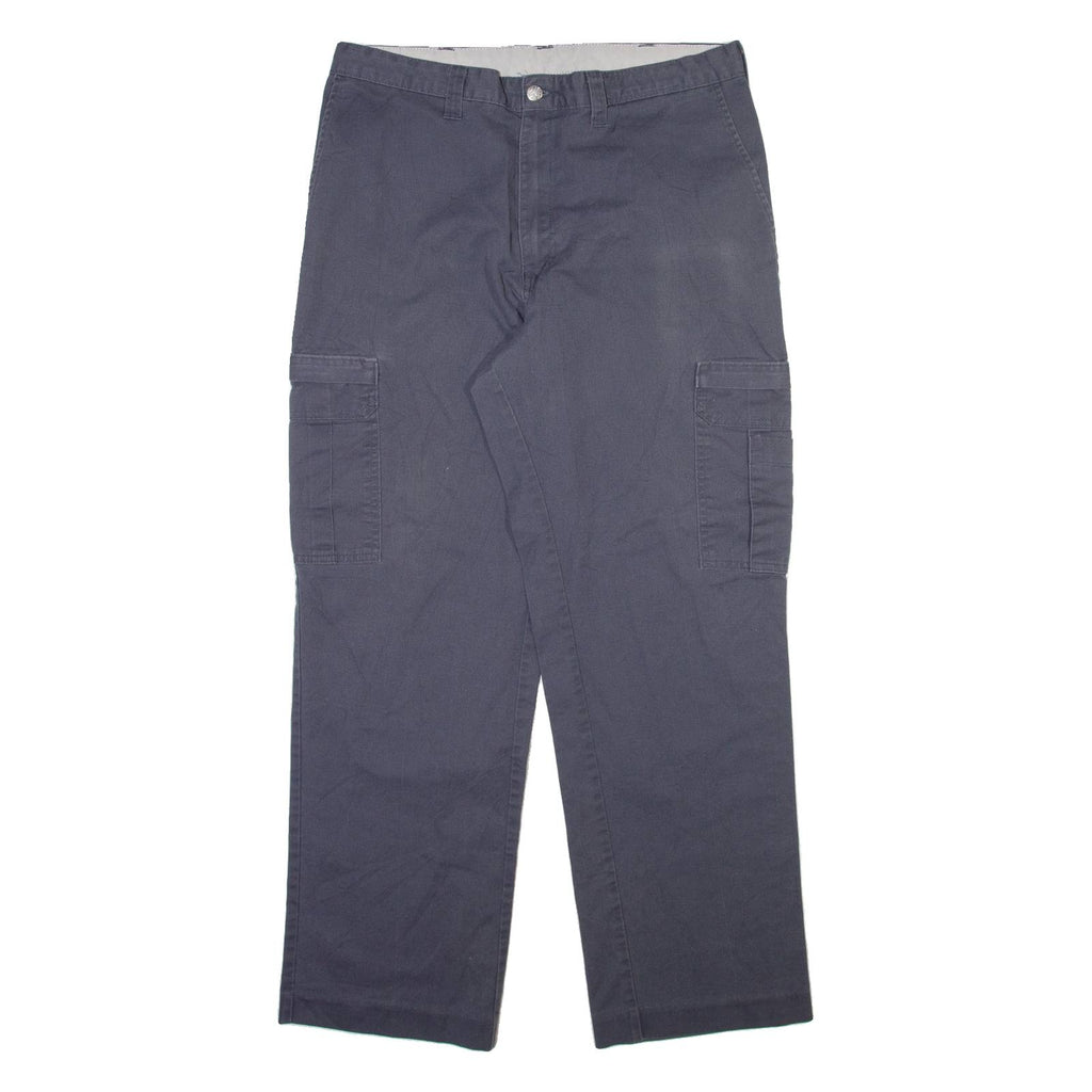 DICKIES Cargo Mens Trousers Grey Regular Straight W36 L32