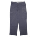 DICKIES Cargo Mens Trousers Grey Regular Straight W36 L32