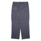 DICKIES Cargo Mens Trousers Grey Regular Straight W36 L32
