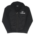 G STAR Womens Black Zip Jacket L Cotton Blend Plain Casual Lightweight