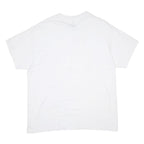 BEN DAVIS Funky Monkey Mens White Graphic T-Shirt XL Short Sleeve Cotton