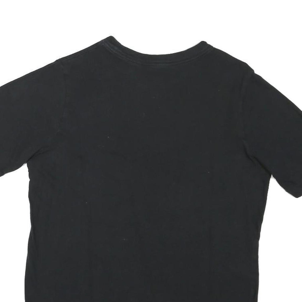 NIKE Womens Black Graphic T-Shirt XL Short Sleeve Crew Neck Urban Print