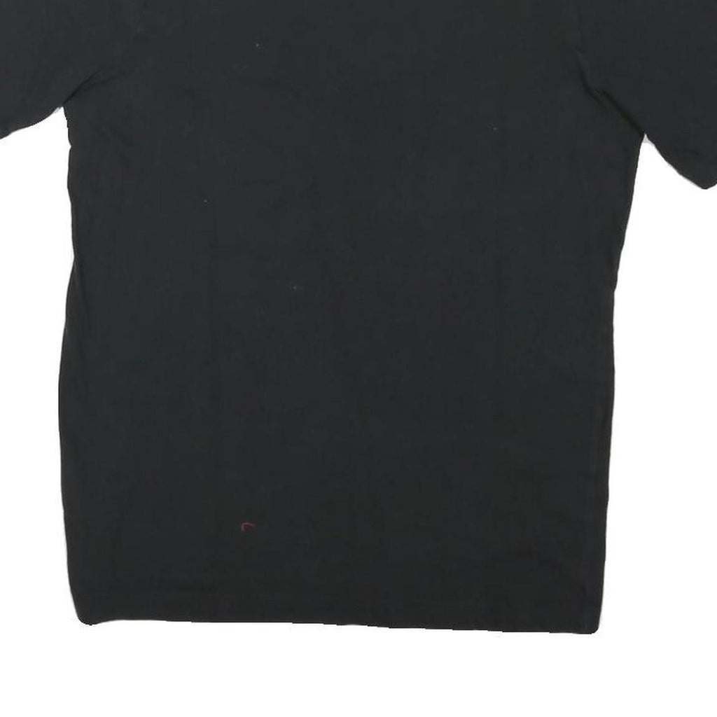 NIKE Womens Black Graphic T-Shirt XL Short Sleeve Crew Neck Urban Print