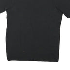 NIKE Womens Black Graphic T-Shirt XL Short Sleeve Crew Neck Urban Print