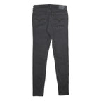 LEVI'S 710 Super Skinny Womens Jeans Black Slim Skinny Denim W29 L30 Zip Cotton