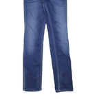 TOMMY HILFIGER Womens Regular Blue Jeans Denim Medium W26 L30 Stylish Faded Wash