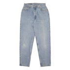 LEVI'S 550 Tapered Womens Jeans Blue Relaxed Tapered Denim Light W28 L30 Classic