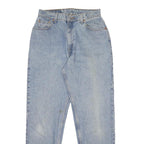LEVI'S 550 Tapered Womens Jeans Blue Relaxed Tapered Denim Light W28 L30 Classic
