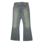 BIGSTAR Womens Jeans Blue Relaxed Bootcut Denim Light W30 L34 Button Closure